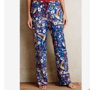 Anthropologie E by Eloise Moreland Pajama Pants